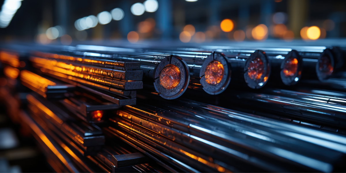 steel bars welded together industrial setting 3