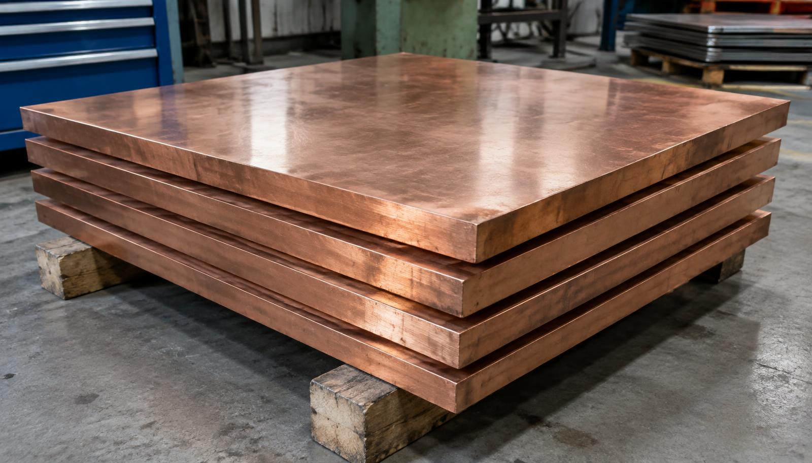 Copper Beryllium plate in ready stock at Steelco Mumbai