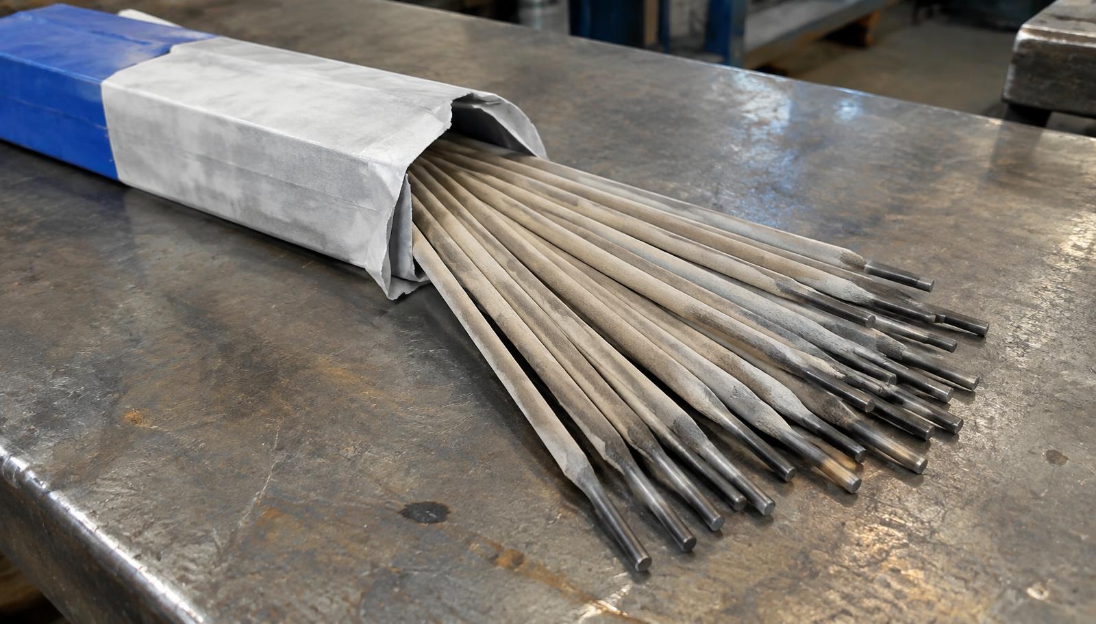 Welding Consumables covered electrodes in ready stock at Steelco Mumbai