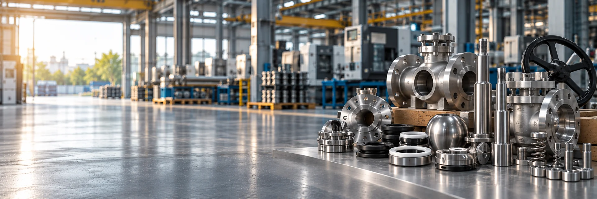 Valve Components stocked and supplied by Steelco Metal & Alloys, Mumbai