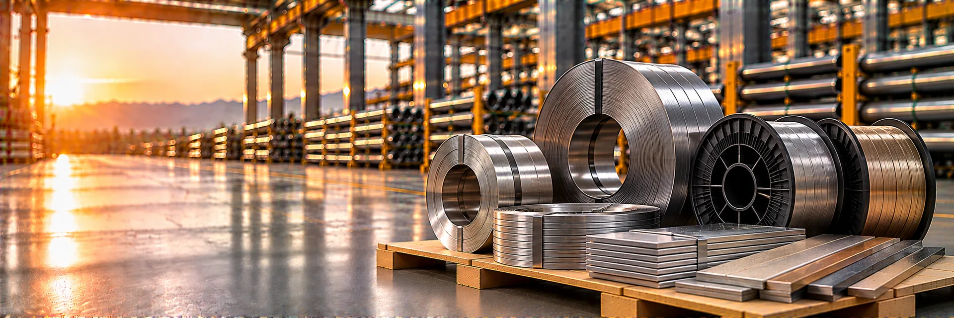 Welding Consumables Strip & Overlay stocked and supplied by Steelco Metal & Alloys, Mumbai