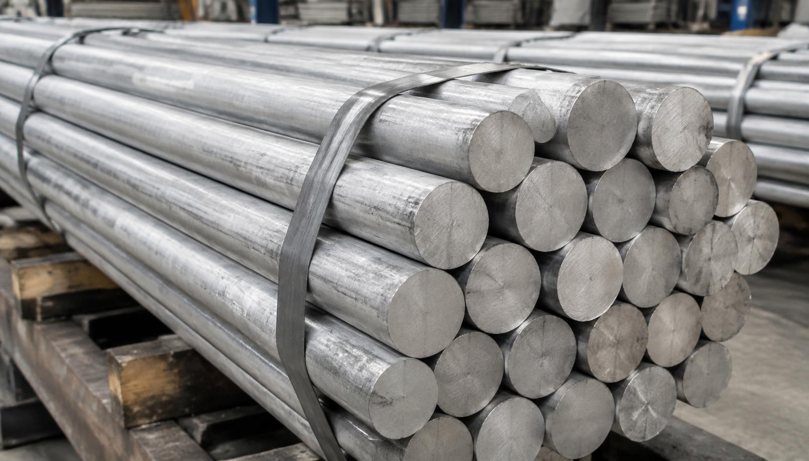 Magnesium Alloy round bar in ready stock at Steelco Mumbai