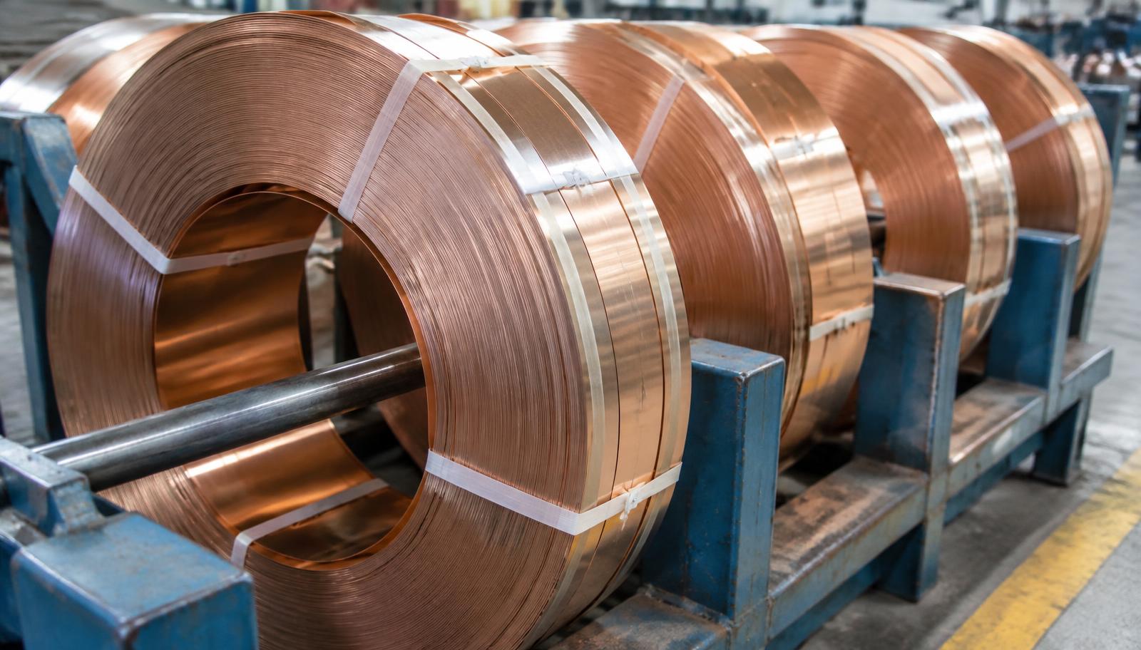 Copper Beryllium sheet & strip in ready stock at Steelco Mumbai