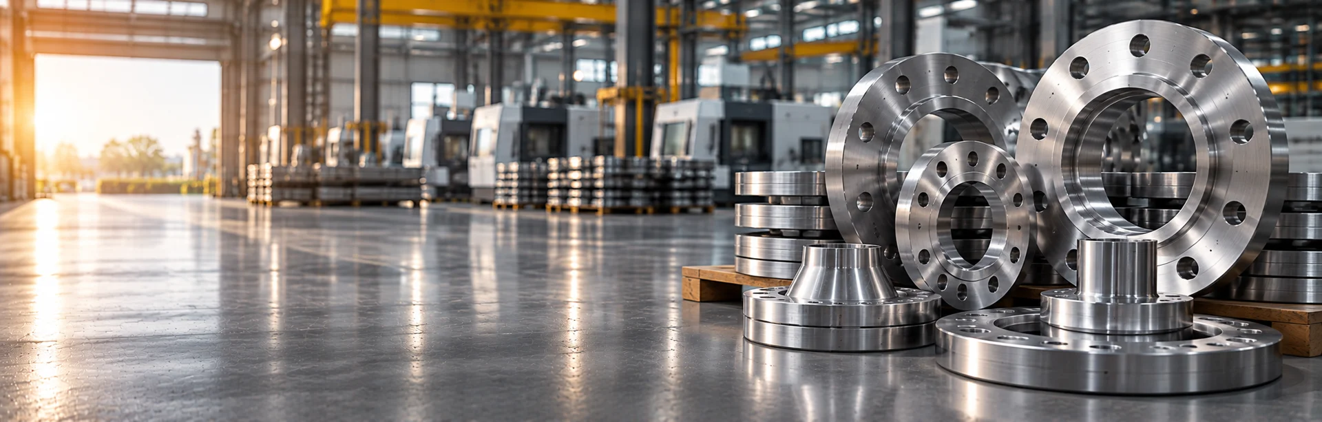 Stainless Steel Flange stocked and supplied by Steelco Metal & Alloys, Mumbai