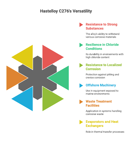 Hastelloy Alloys versatility