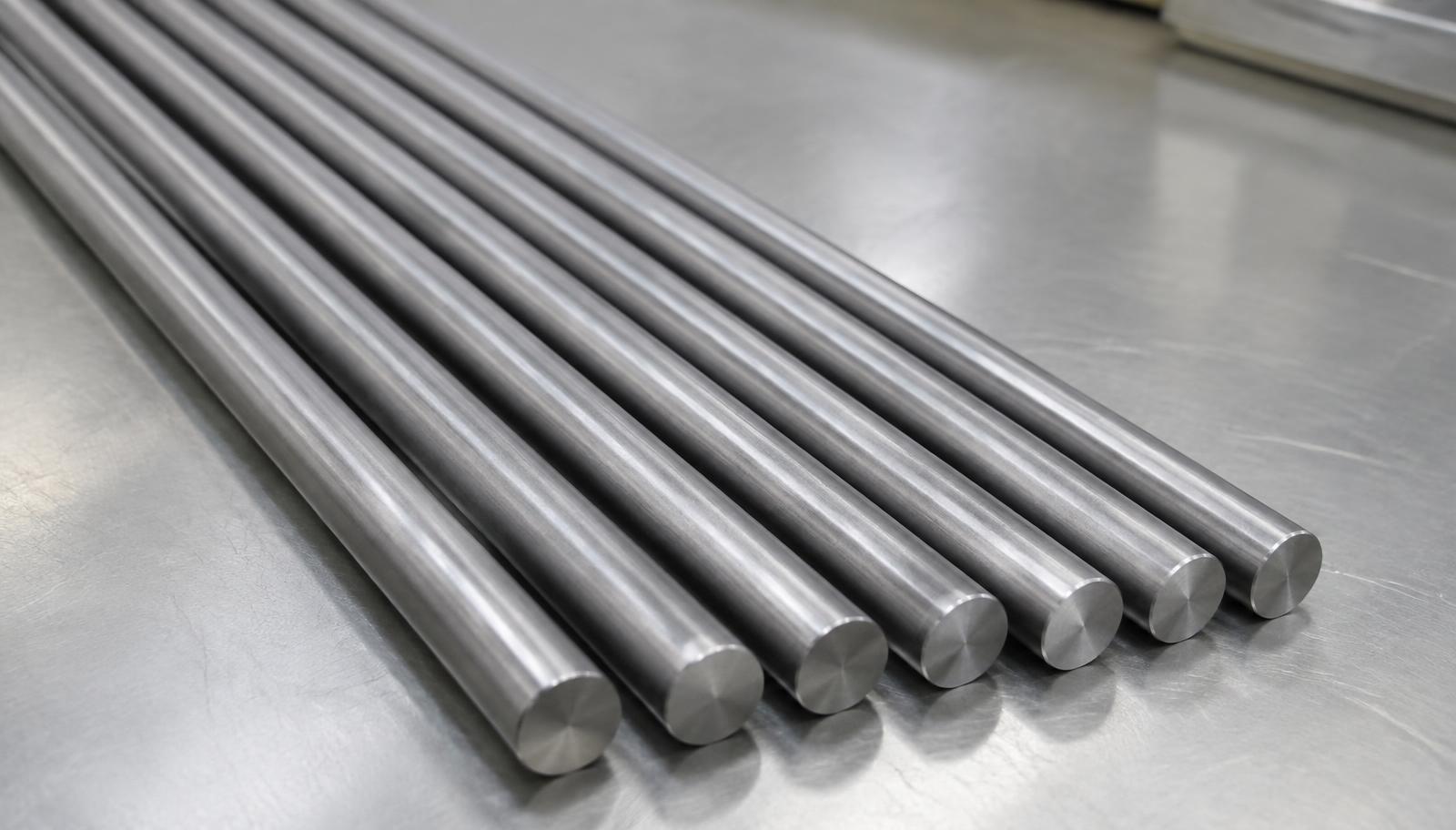 Tantalum rod in ready stock at Steelco Mumbai