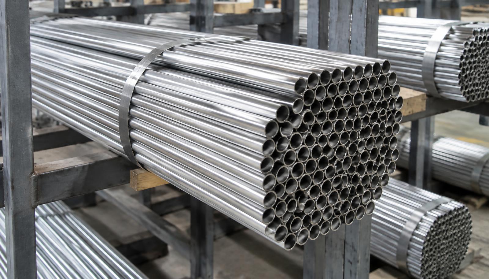 Zirconium tube in ready stock at Steelco Mumbai