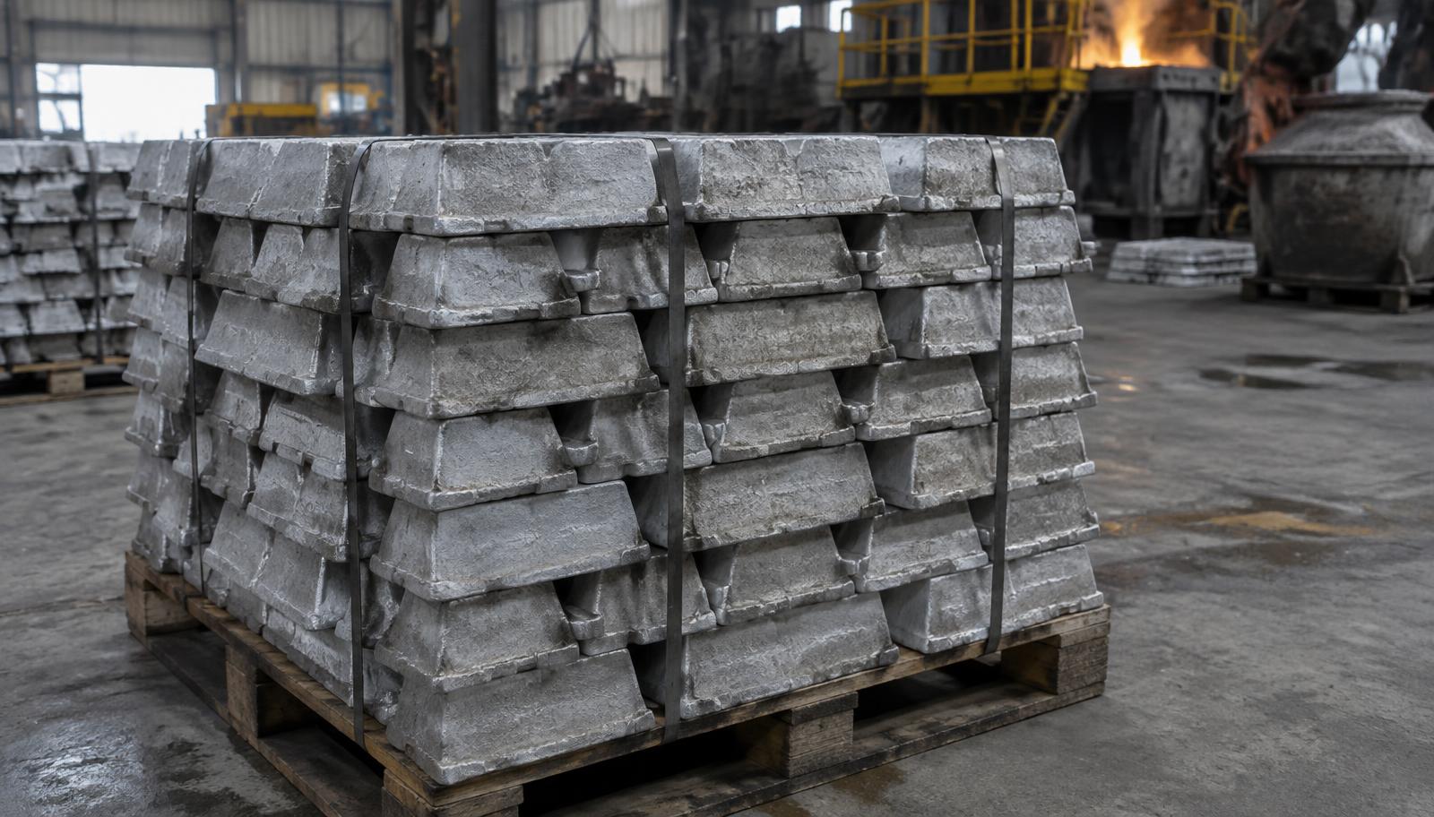 Magnesium Alloy ingot in ready stock at Steelco Mumbai