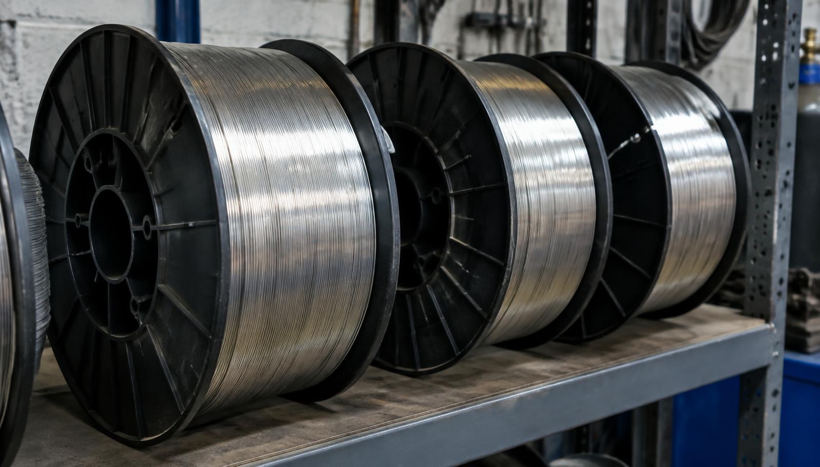 Welding Consumables mig wire in ready stock at Steelco Mumbai
