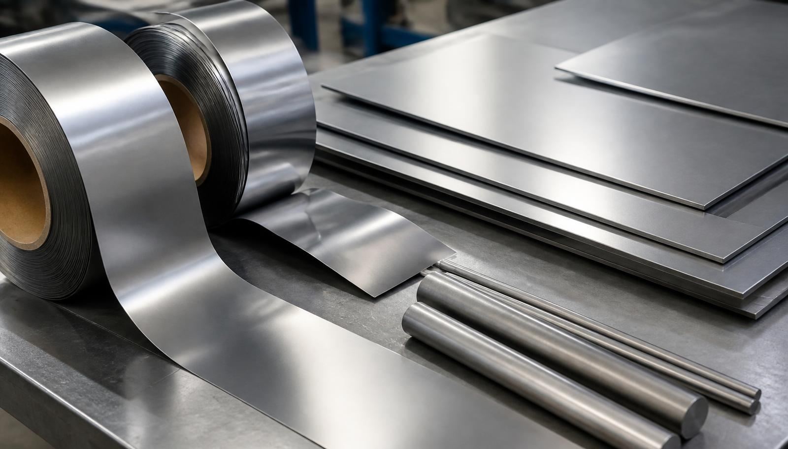 Ta-2.5W stocked and supplied by Steelco Metal & Alloys, Mumbai
