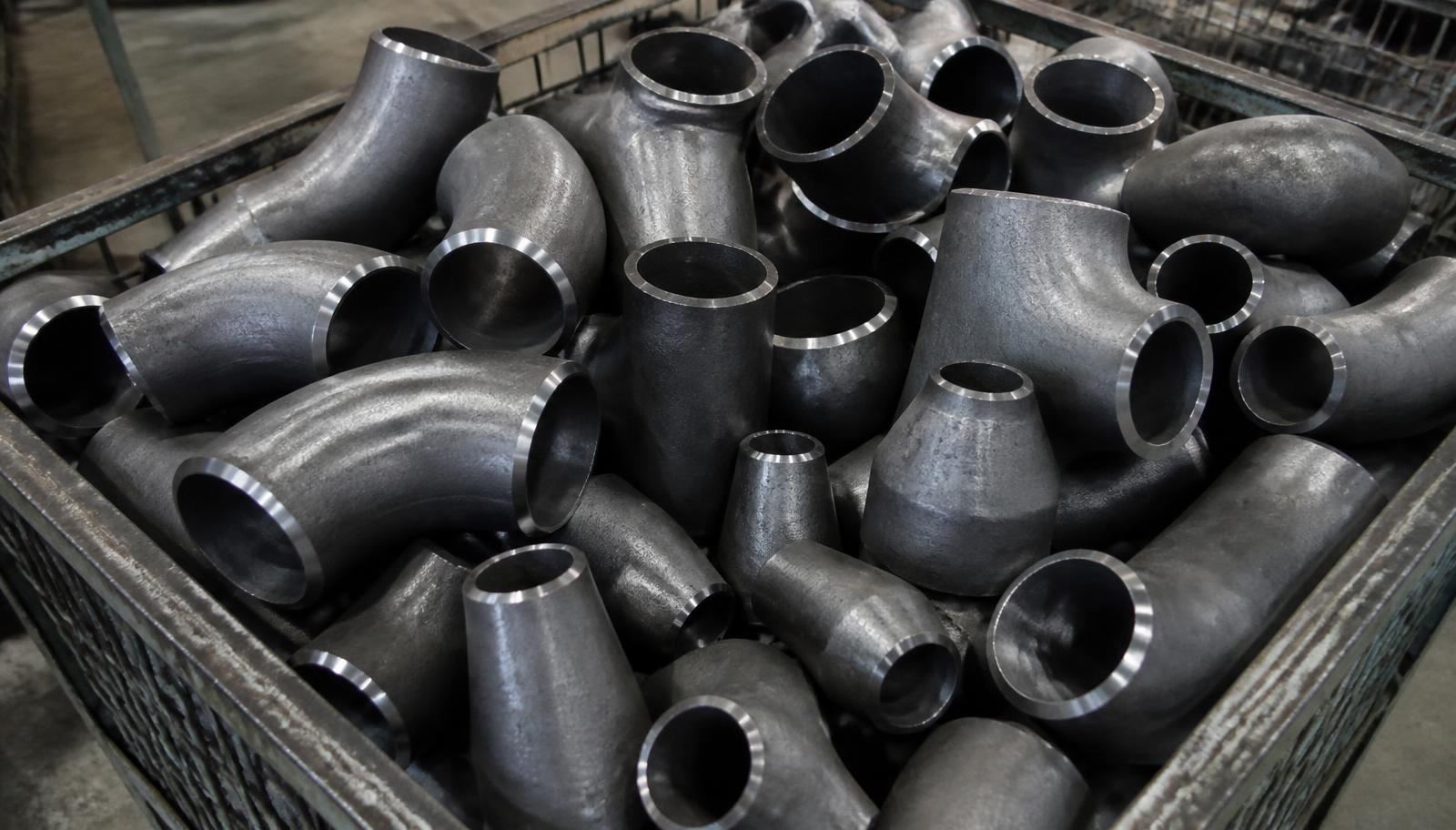ASTM A234 WPB stocked and supplied by Steelco Metal & Alloys, Mumbai