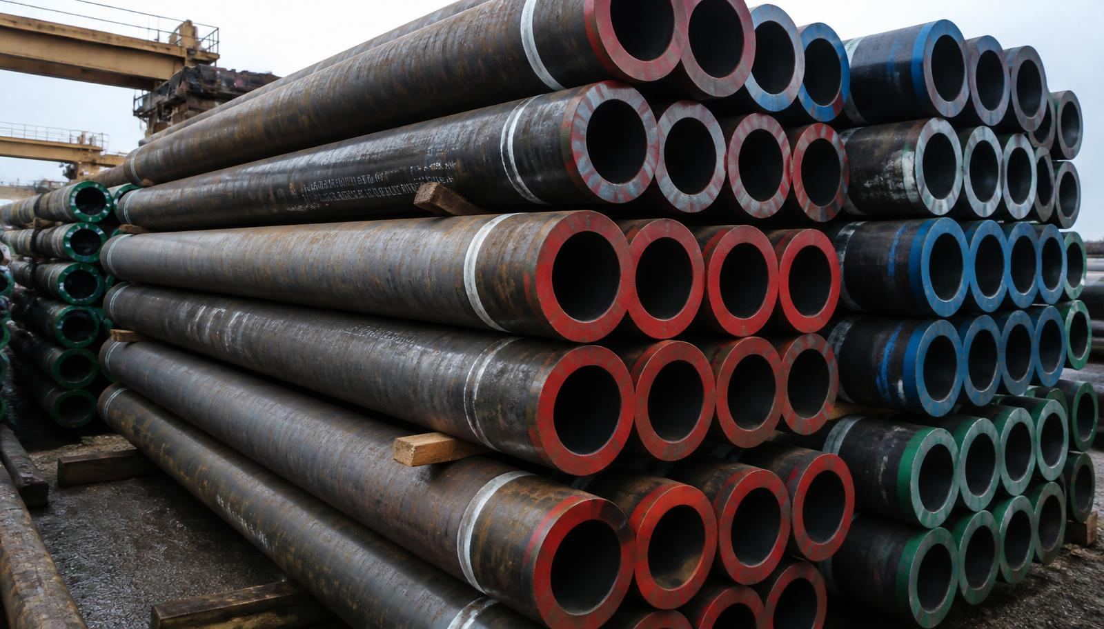 Alloy Steel pipe & fittings in ready stock at Steelco Mumbai
