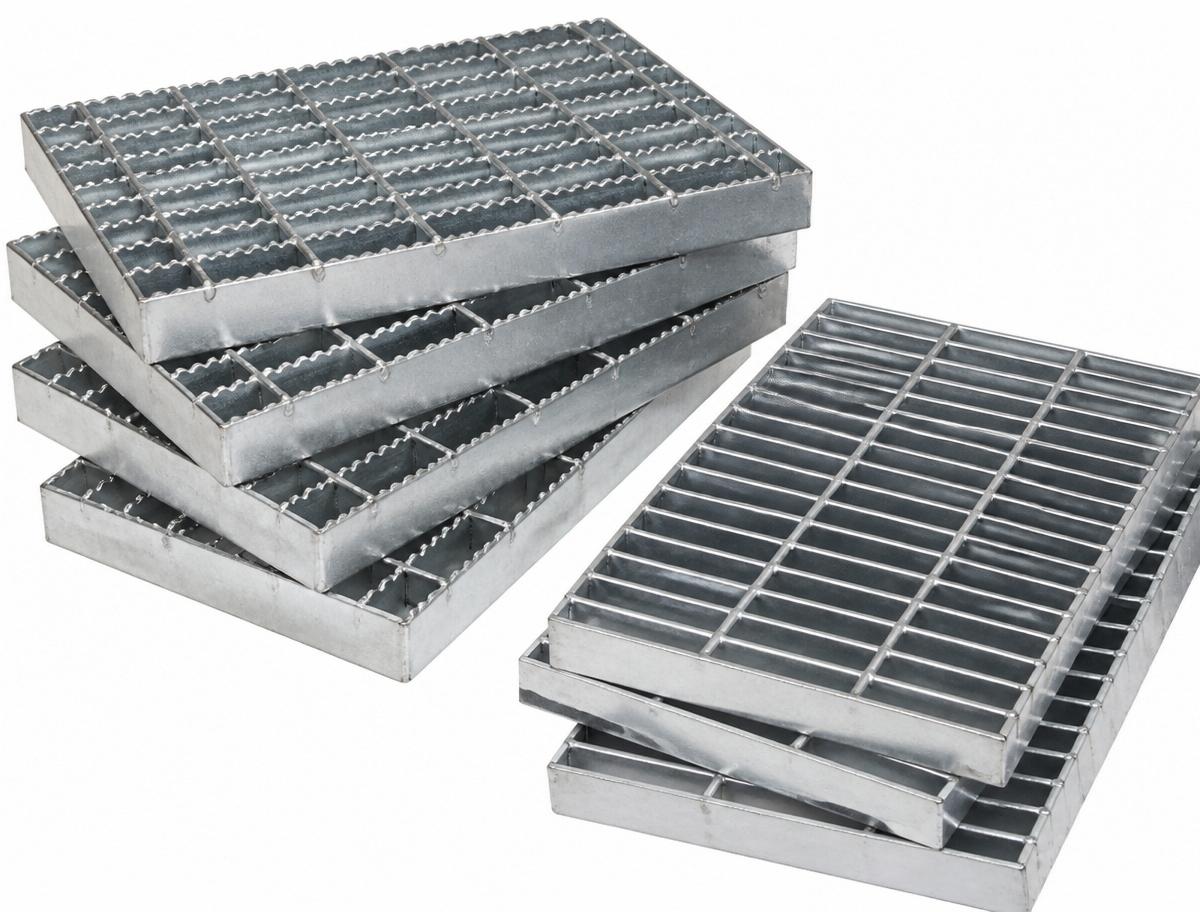 Carbon Steel ms gratings in ready stock at Steelco Mumbai
