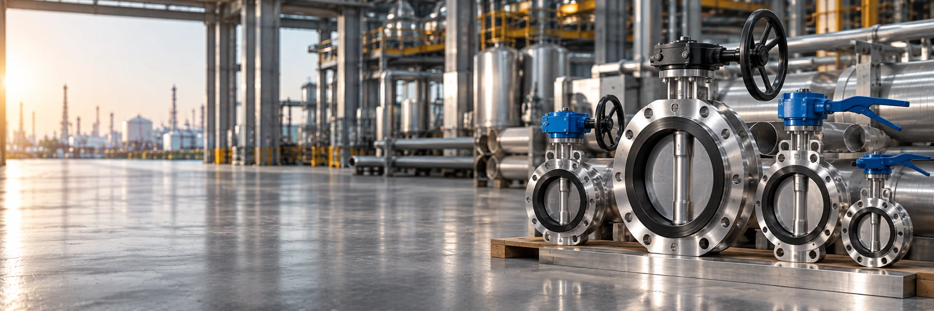 Butterfly Valves stocked and supplied by Steelco Metal & Alloys, Mumbai