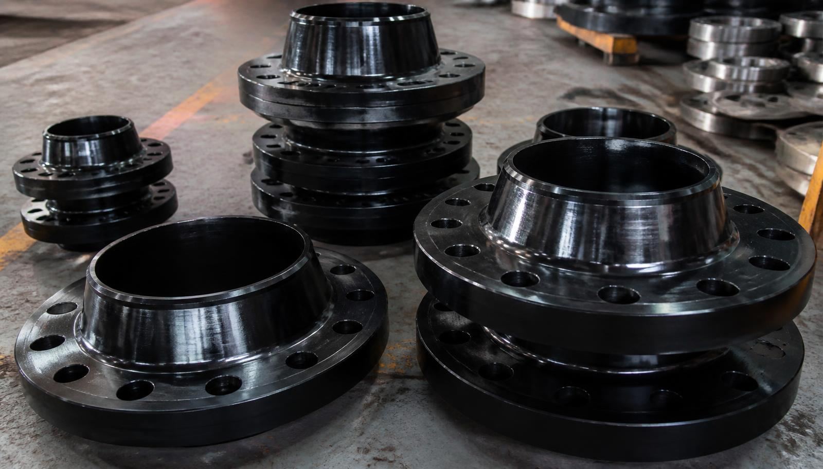Alloy Steel flanges in ready stock at Steelco Mumbai