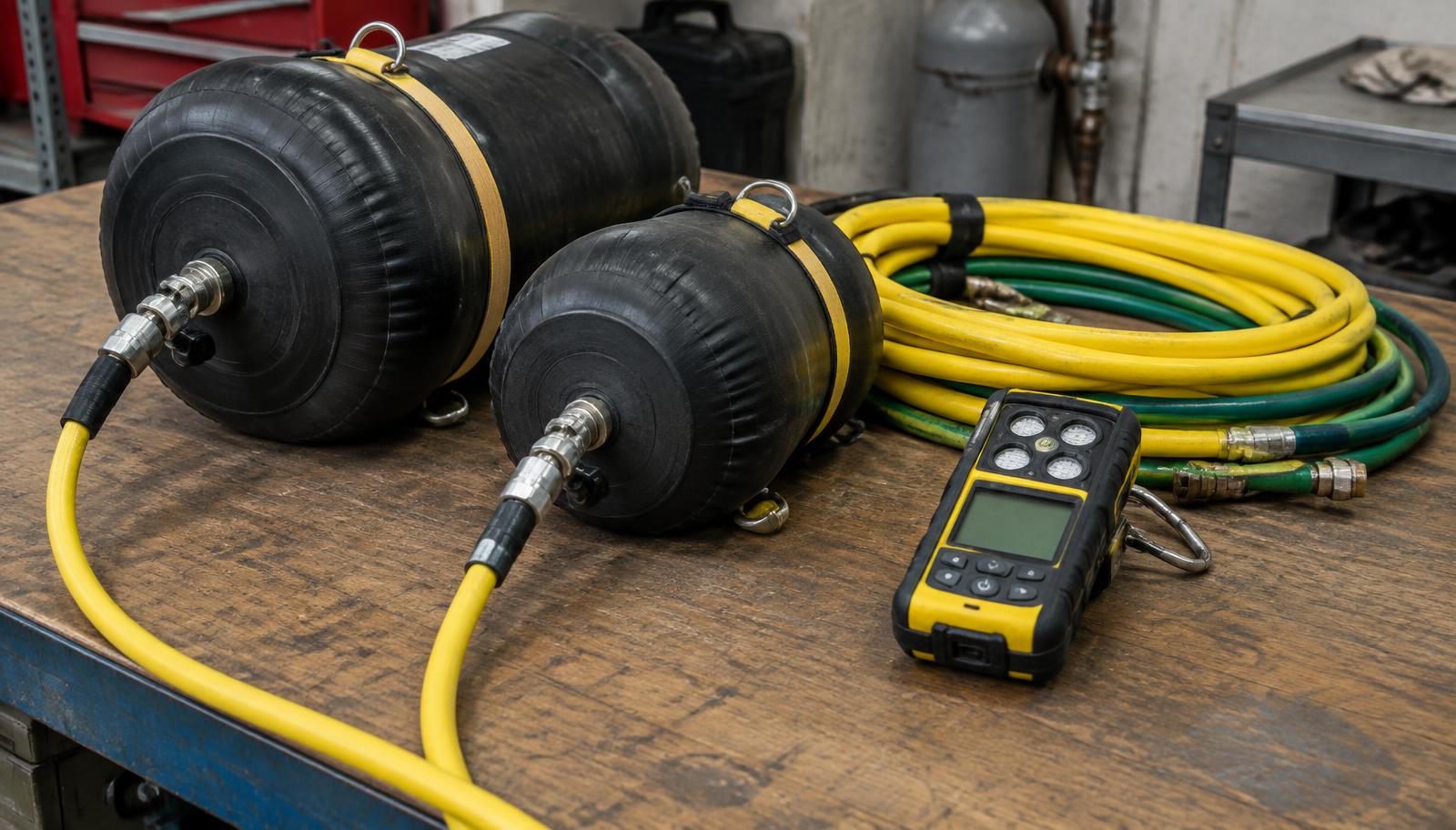 Welding Consumables purge accessories in ready stock at Steelco Mumbai