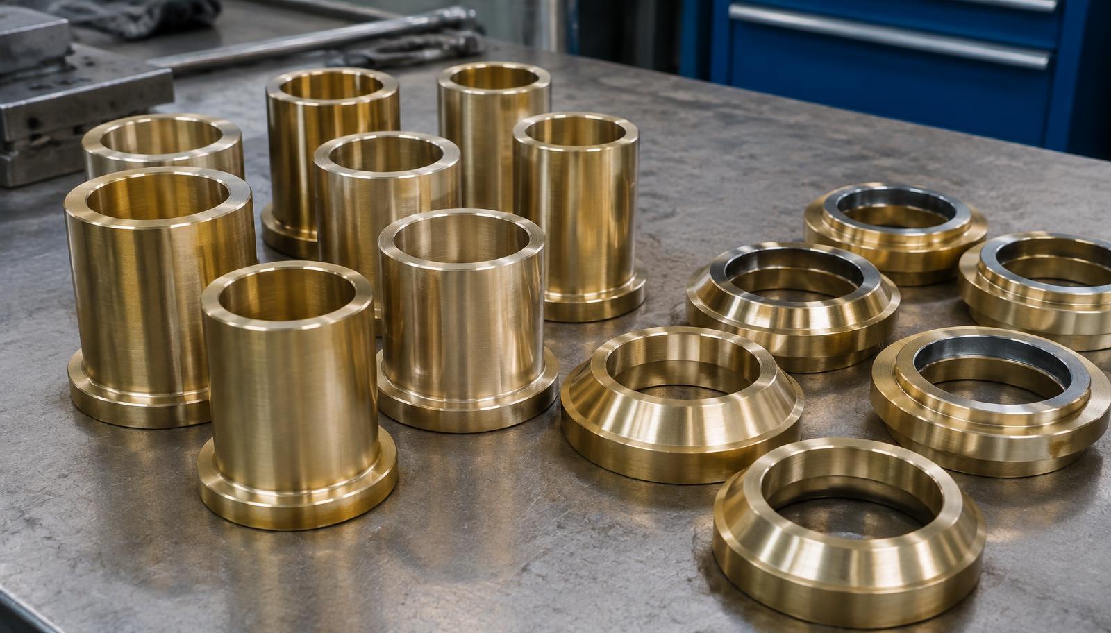 Magnesium Alloy machined parts in ready stock at Steelco Mumbai