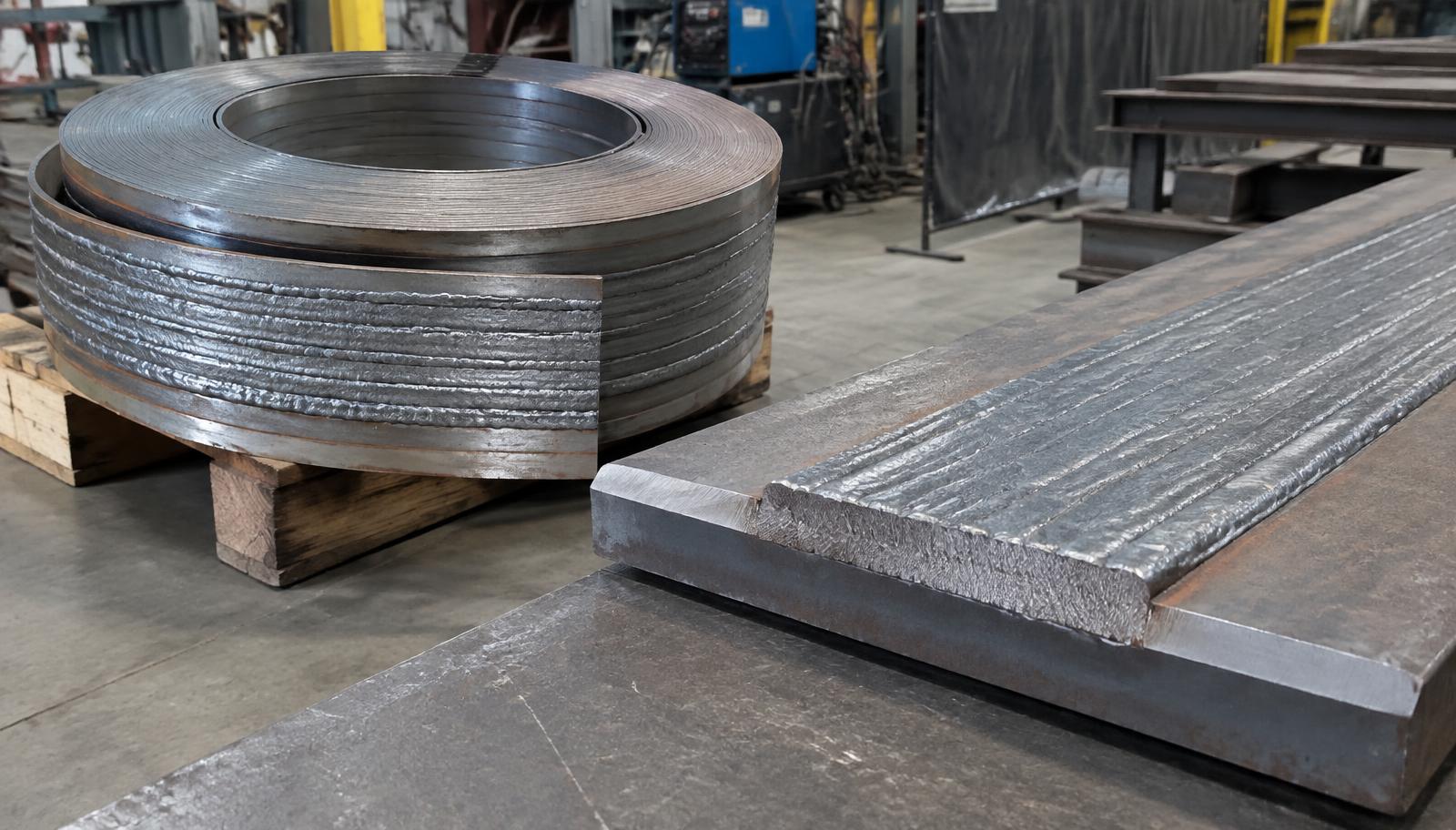 Welding Consumables strip & overlay in ready stock at Steelco Mumbai