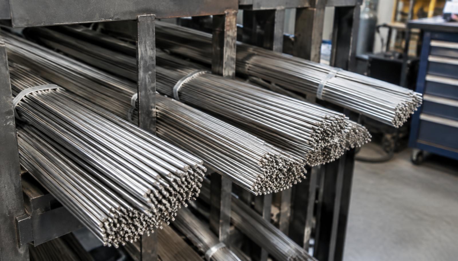 Welding Consumables tig filler rod in ready stock at Steelco Mumbai