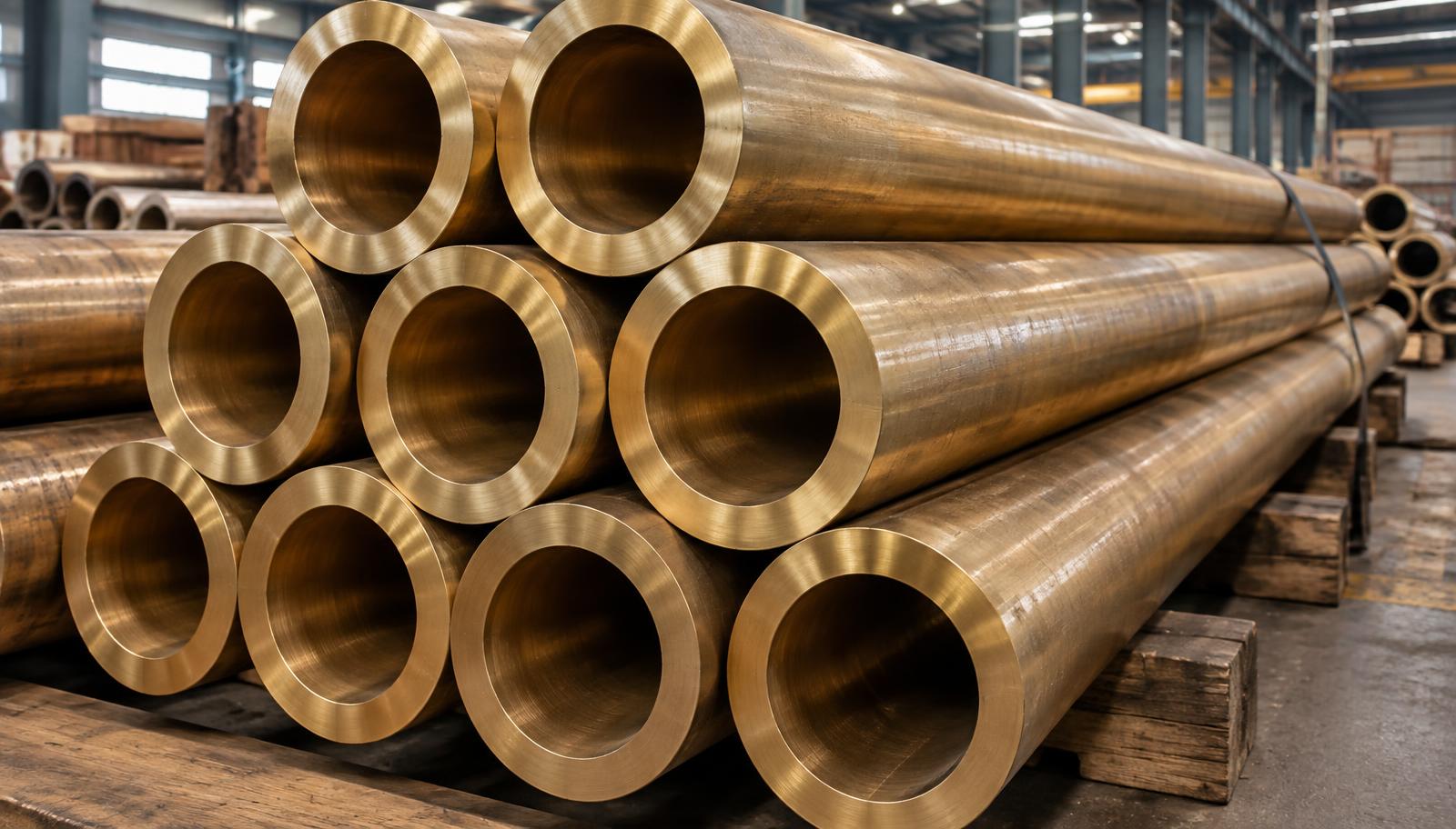 Copper Beryllium hollow bar in ready stock at Steelco Mumbai