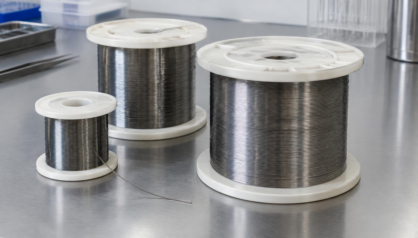 Tantalum wire in ready stock at Steelco Mumbai