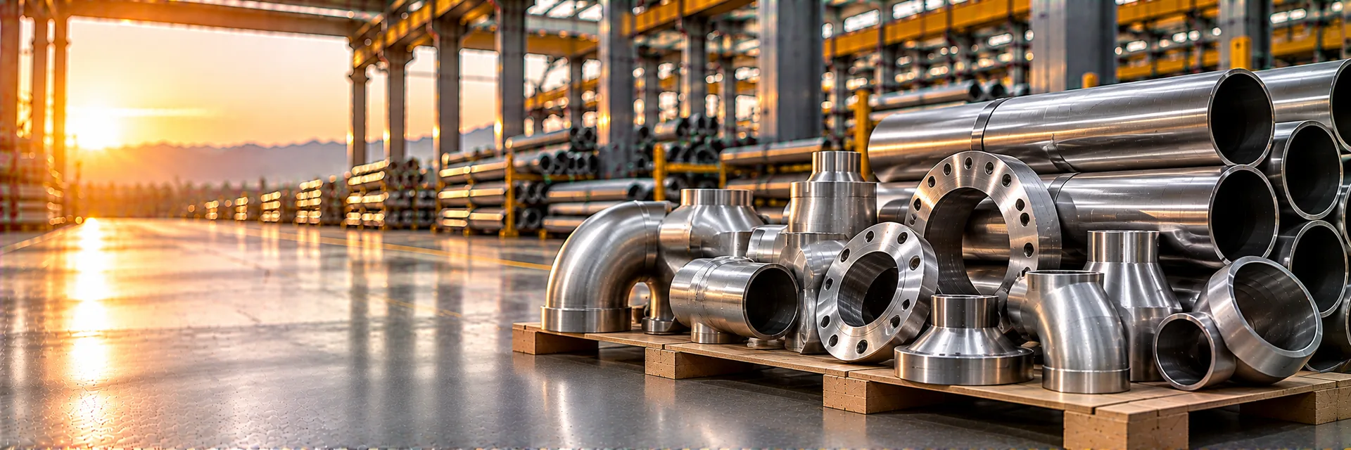 Monel Pipe & Fittings stocked and supplied by Steelco Metal & Alloys, Mumbai
