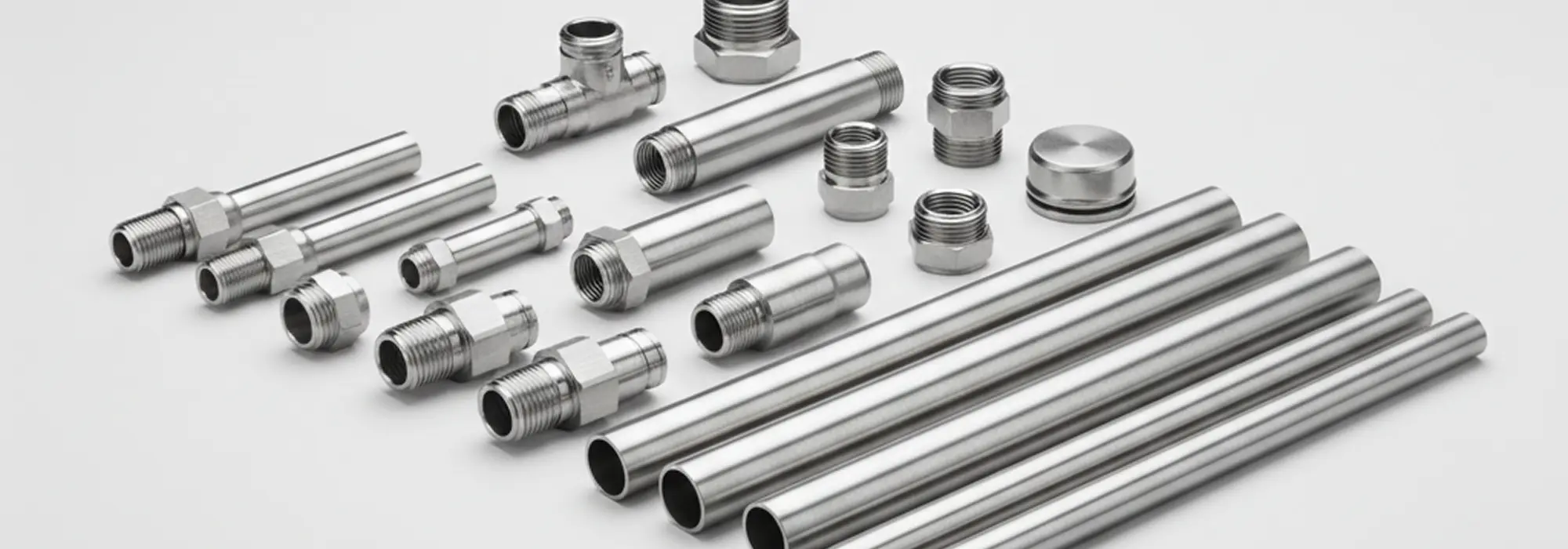 Stainless Steel Tube & Tube Fittings stocked and supplied by Steelco Metal & Alloys, Mumbai
