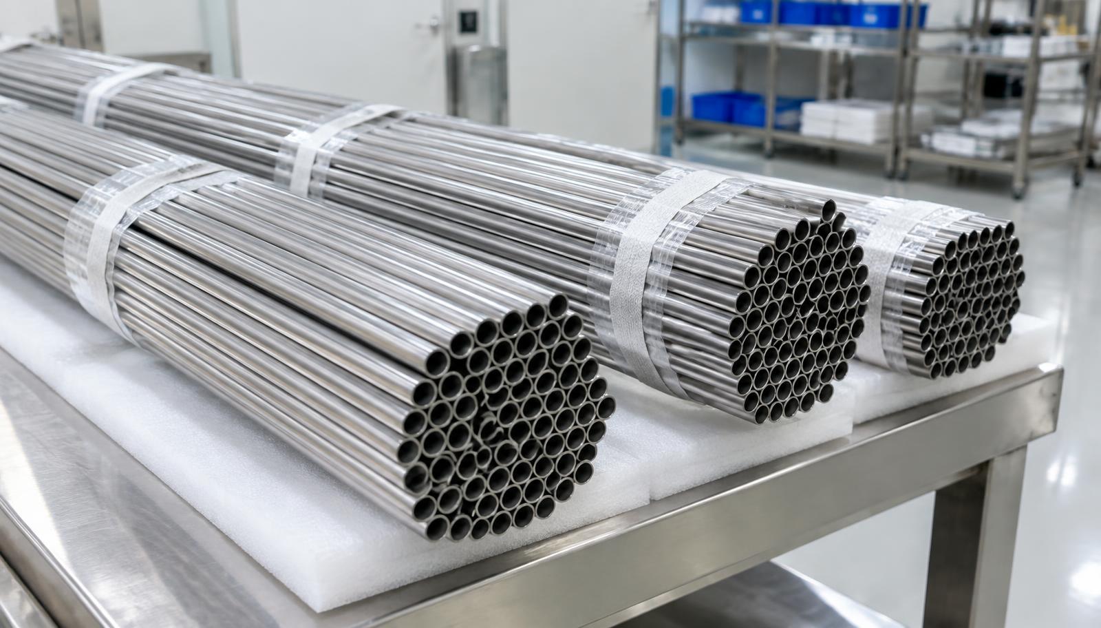 Tantalum tube in ready stock at Steelco Mumbai