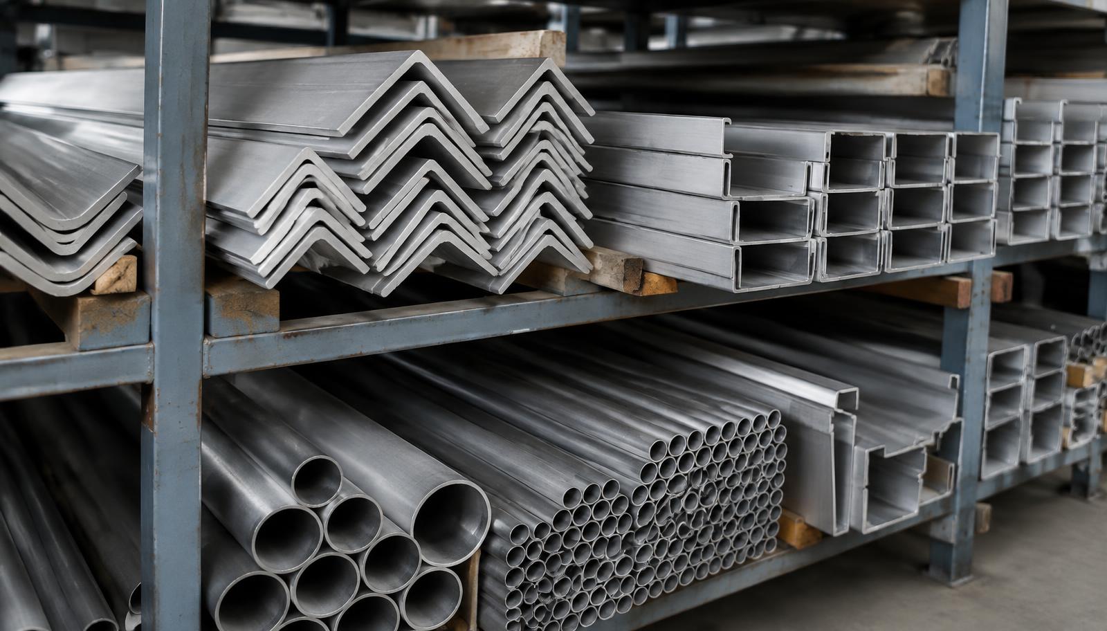Magnesium Alloy extrusions in ready stock at Steelco Mumbai