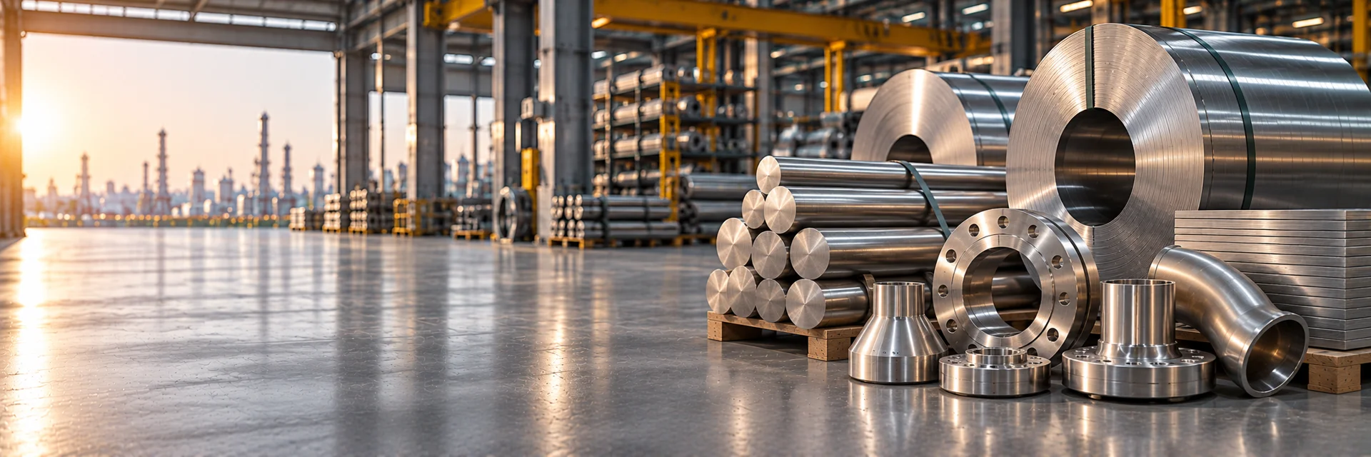 Monel stocked and supplied by Steelco Metal & Alloys, Mumbai