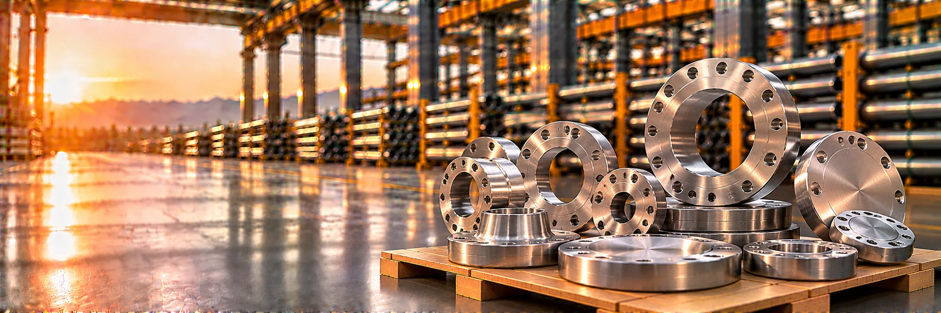 Hastelloy Flanges stocked and supplied by Steelco Metal & Alloys, Mumbai