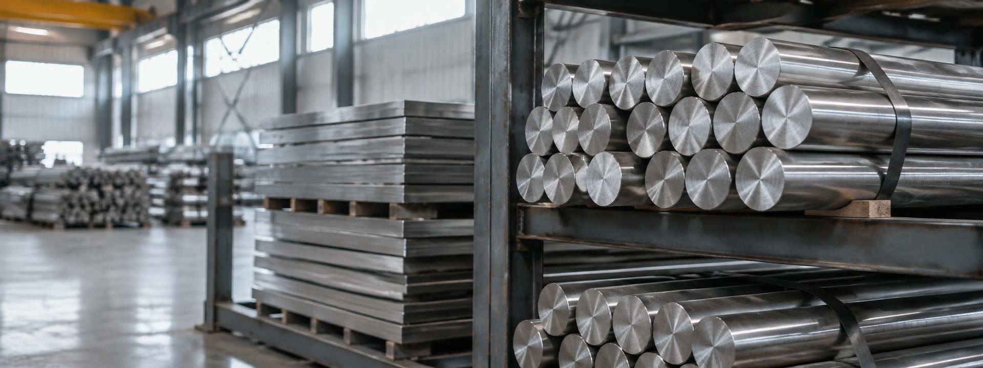 Nickel Alloys stocked and supplied by Steelco Metal & Alloys, Mumbai