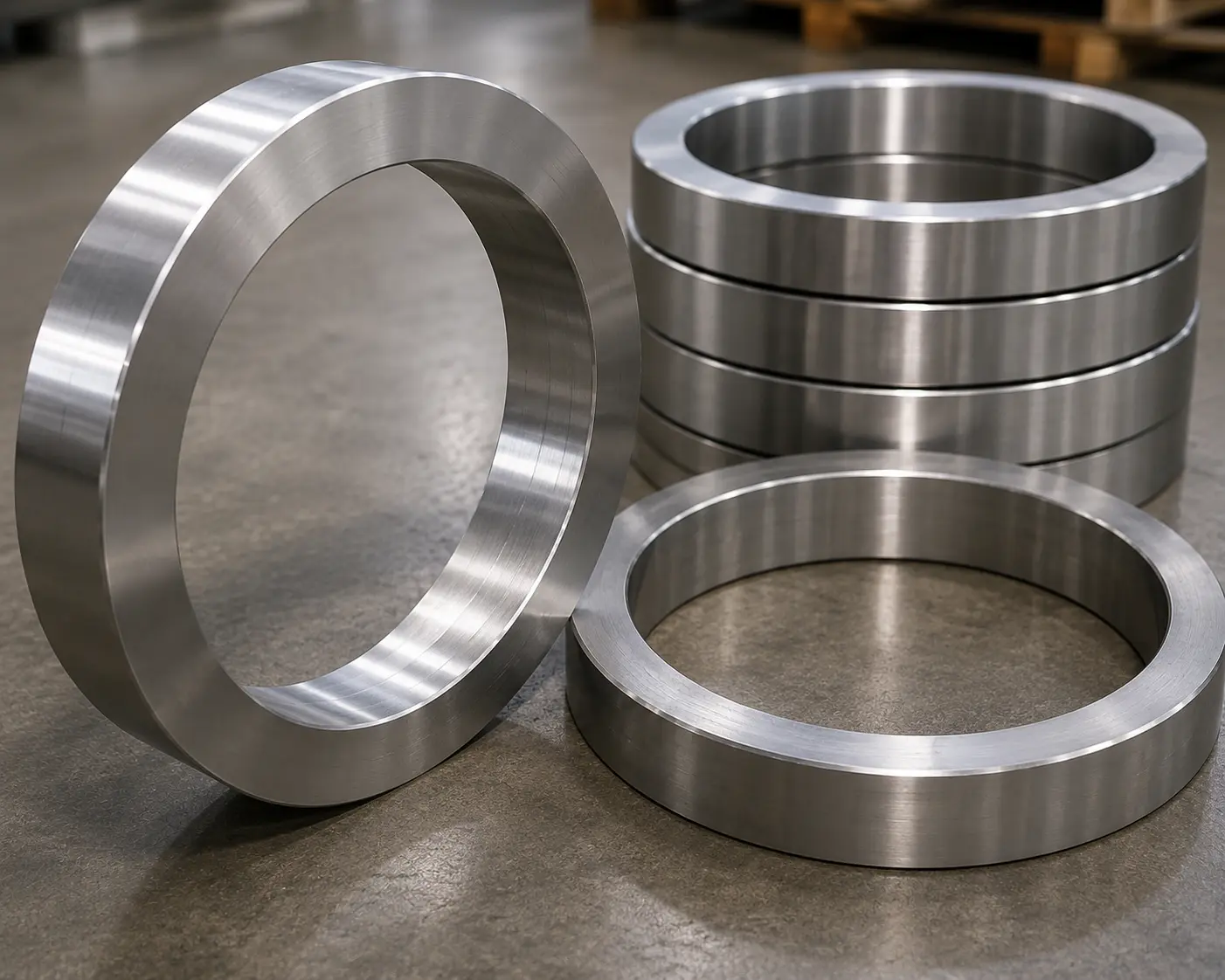 Inconel forged rings in ready stock at Steelco Mumbai