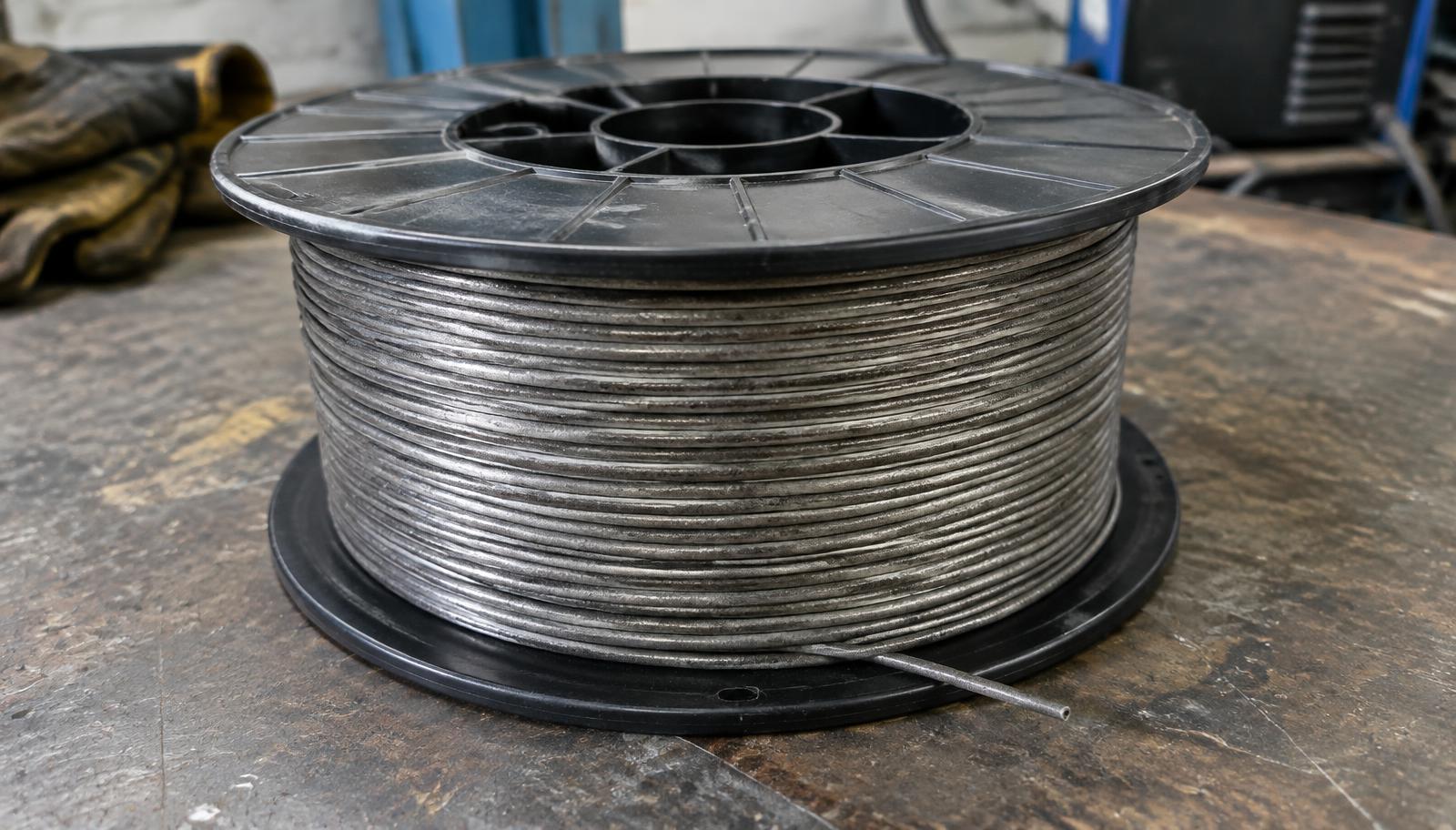 Welding Consumables flux-cored wire in ready stock at Steelco Mumbai