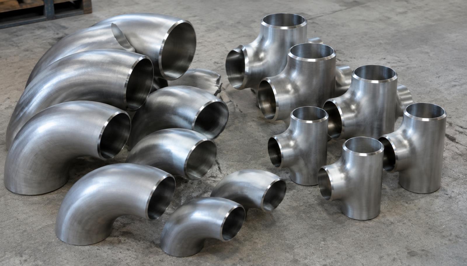 Zirconium pipe & fittings in ready stock at Steelco Mumbai
