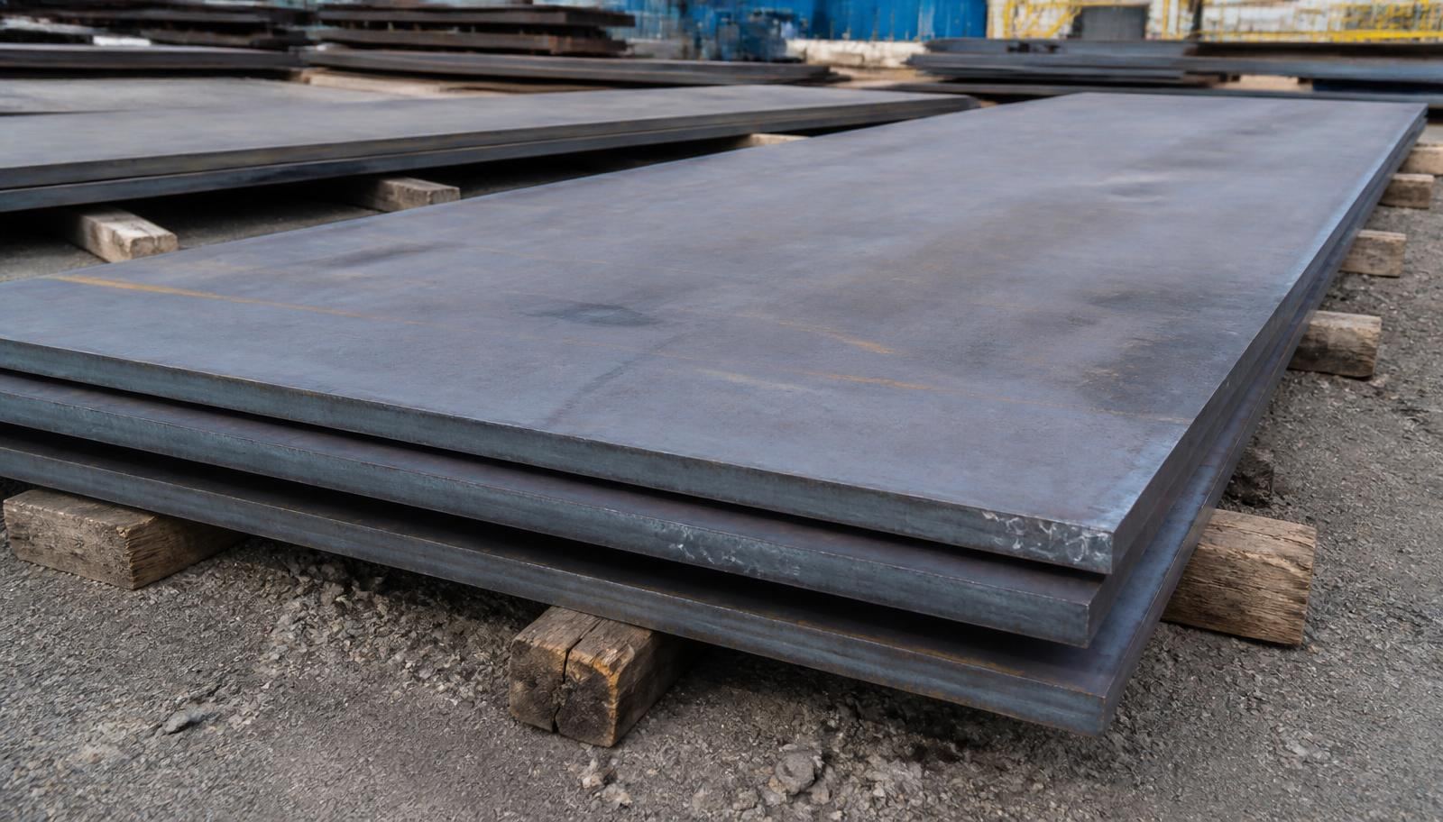 Alloy Steel plate in ready stock at Steelco Mumbai
