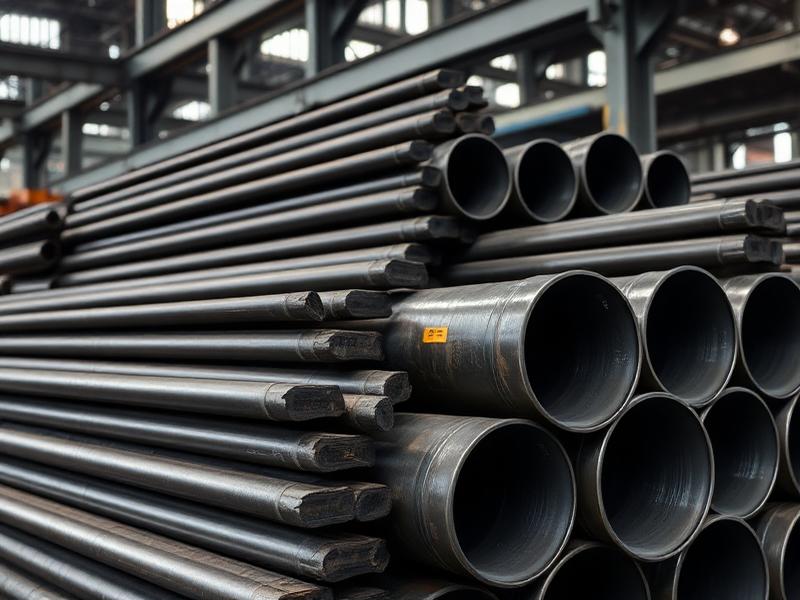 Carbon Steel Round Bar stocked and supplied by Steelco Metal & Alloys, Mumbai