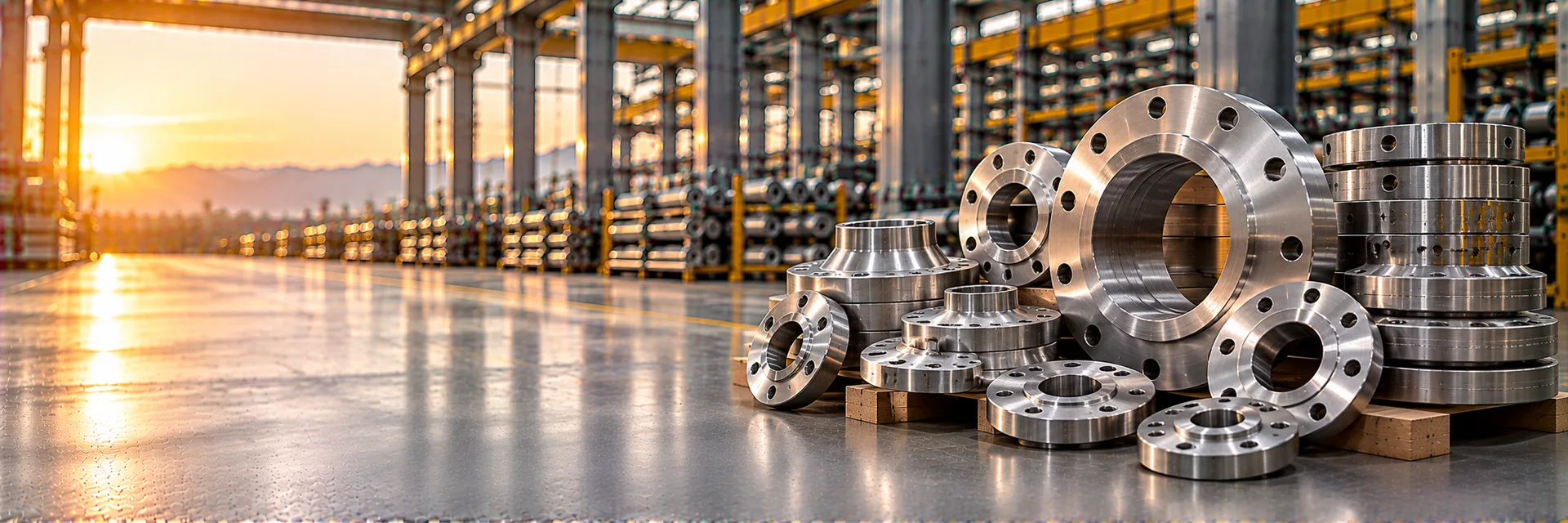 Inconel Flanges stocked and supplied by Steelco Metal & Alloys, Mumbai