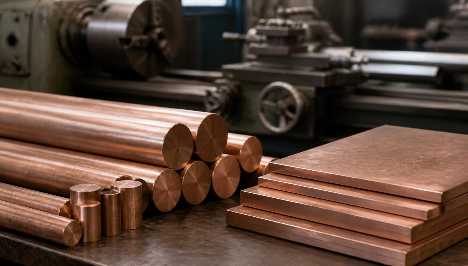 Copper Beryllium C17300 stocked and supplied by Steelco Metal & Alloys, Mumbai