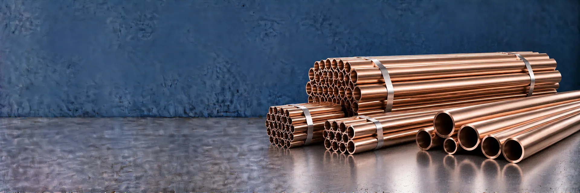 Cupro Nickel Condenser Tube stocked and supplied by Steelco Metal & Alloys, Mumbai