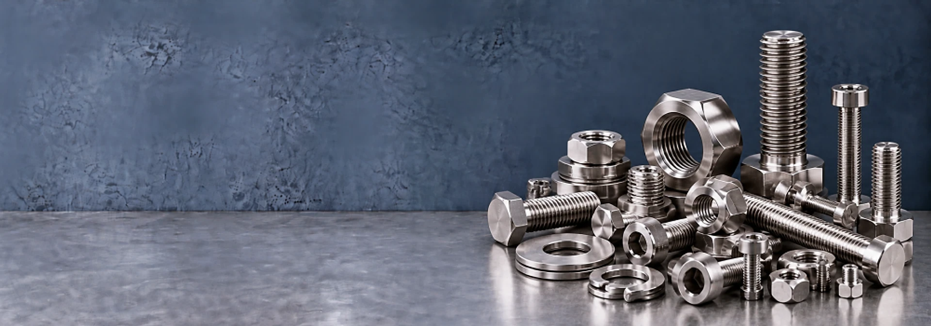 Duplex Steel Fasteners stocked and supplied by Steelco Metal & Alloys, Mumbai