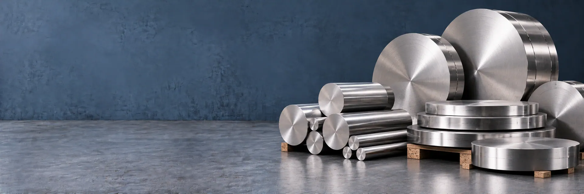 Stainless Steel Circle stocked and supplied by Steelco Metal & Alloys, Mumbai