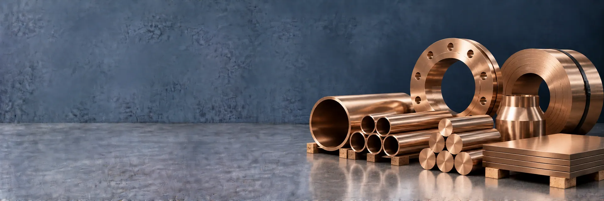Cupro Nickel 90/10 stocked and supplied by Steelco Metal & Alloys, Mumbai