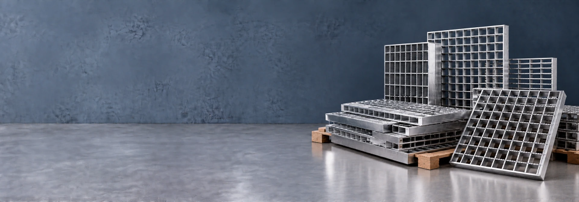 Swage-Locked Grating stocked and supplied by Steelco Metal & Alloys, Mumbai