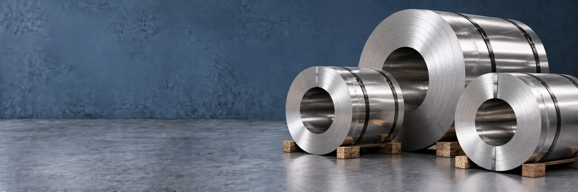 Stainless Steel Coil stocked and supplied by Steelco Metal & Alloys, Mumbai