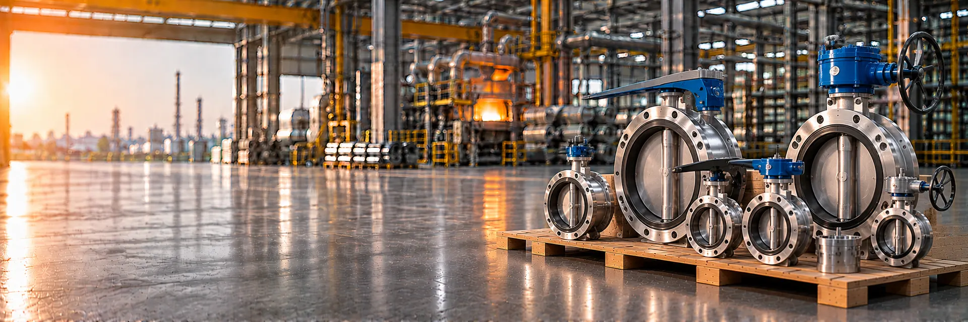 Butterfly Valve Supplier stocked and supplied by Steelco Metal & Alloys, Mumbai
