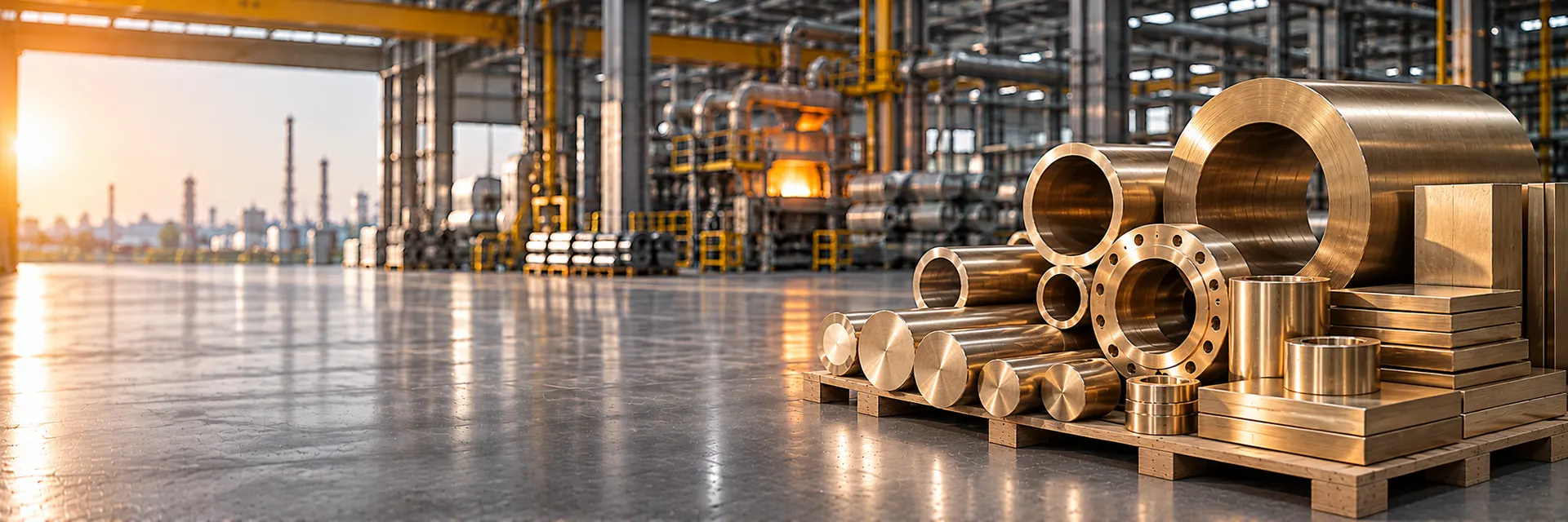 Nickel Aluminum Bronze Supplier stocked and supplied by Steelco Metal & Alloys, Mumbai