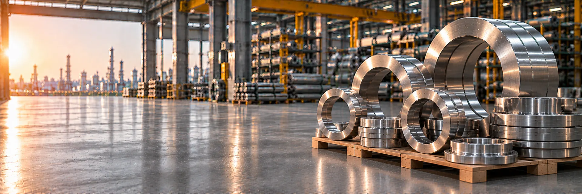 Stainless Steel Ring Supplier stocked and supplied by Steelco Metal & Alloys, Mumbai