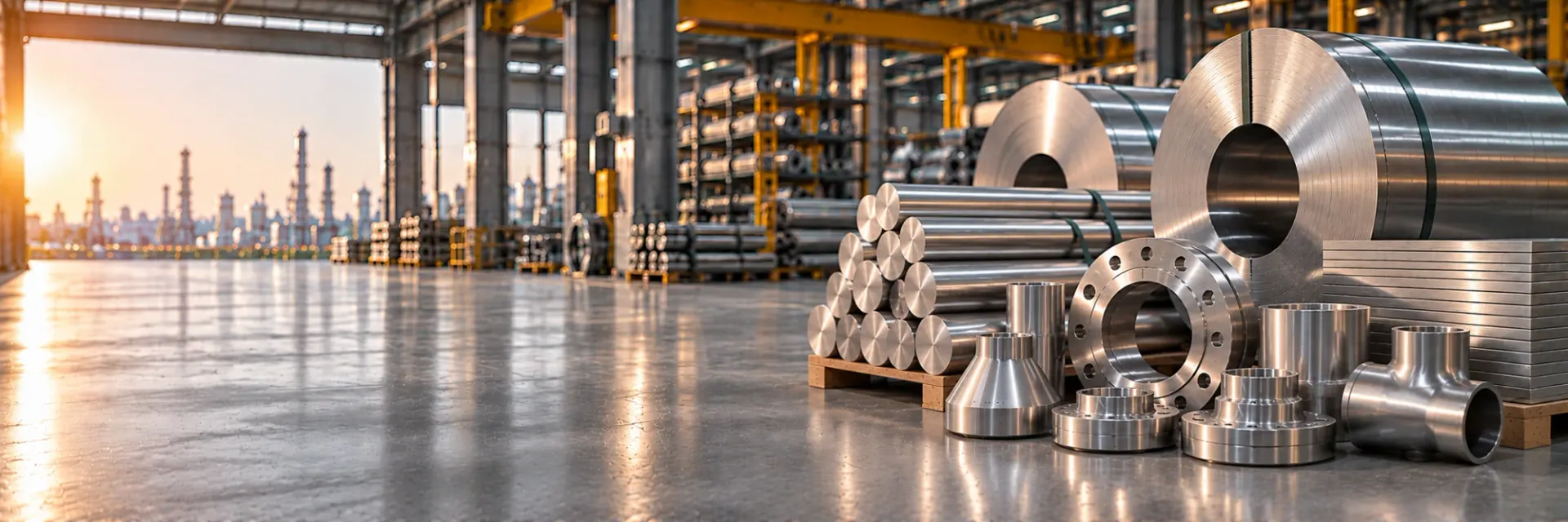 Titanium Supplier stocked and supplied by Steelco Metal & Alloys, Mumbai