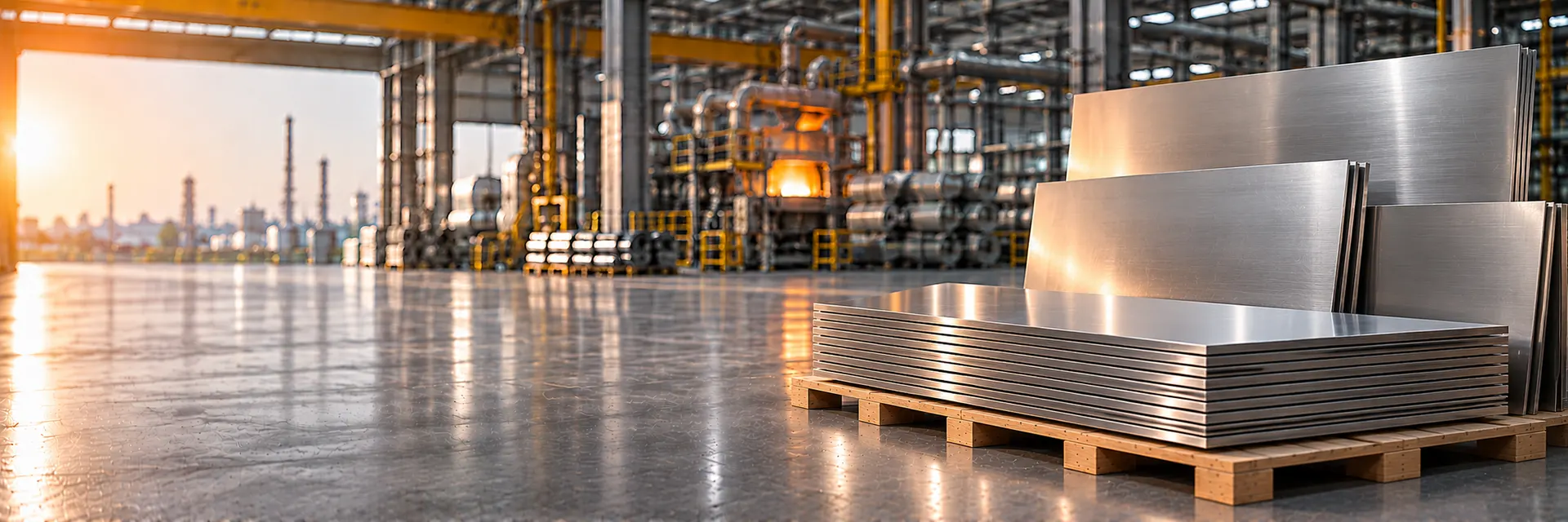 Duplex Steel Sheet Supplier stocked and supplied by Steelco Metal & Alloys, Mumbai